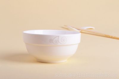 轻餐尚韵 5寸护边陶瓷碗，十元三餐的品质涅槃